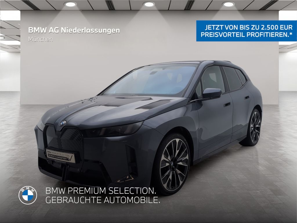 BMW iX xDrive60 M Sport Bowers & Wilkins AHK Kamera Leasing
