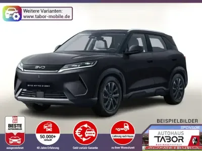 BYD ATTO 2 DM-i Boost 90kmReichw Pano 360Kam Nav LED Leasing