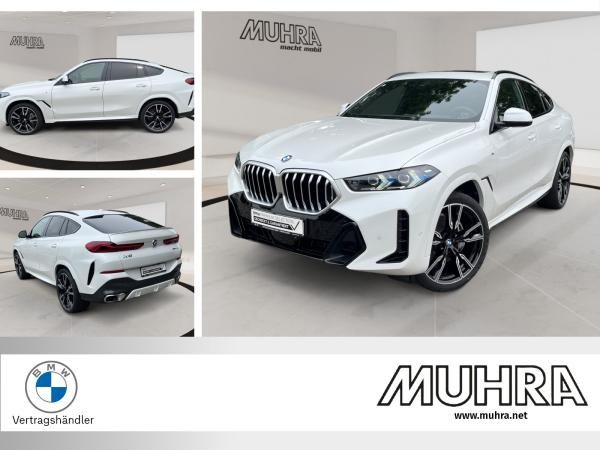BMW X6 xDrive40d 🔥 M Sport 22