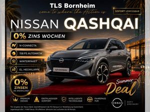 Nissan Qashqai N-CONNECTA *Privatkunde* grau 158 PS Autom. 360 Grad el. Heckklappe