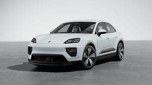 Porsche Macan Electric Leasing