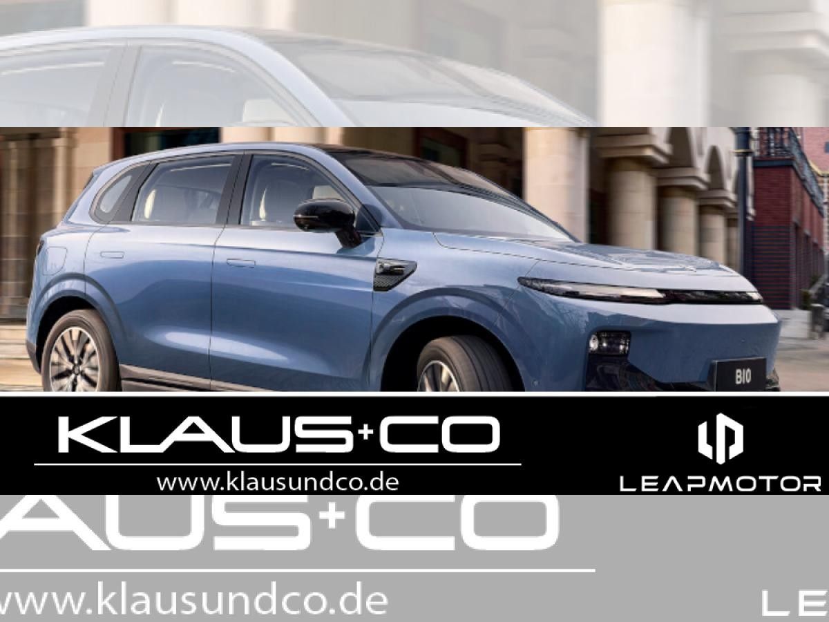 Leapmotor B10 DESIGN PRO MAX 67,2 kWh 218 PS *SOFORT VERFÜGBAR* Leasing