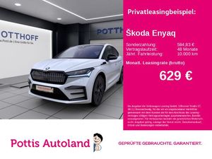 Skoda Enyaq iV Coupé RS LOUNGE PANO AHK NAVI CANTON