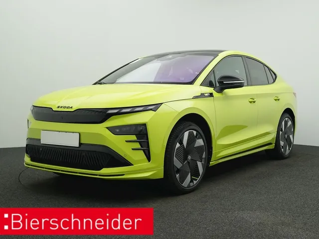 Skoda Enyaq Coupe RS MAXX 21 PANO HUD CANTON
