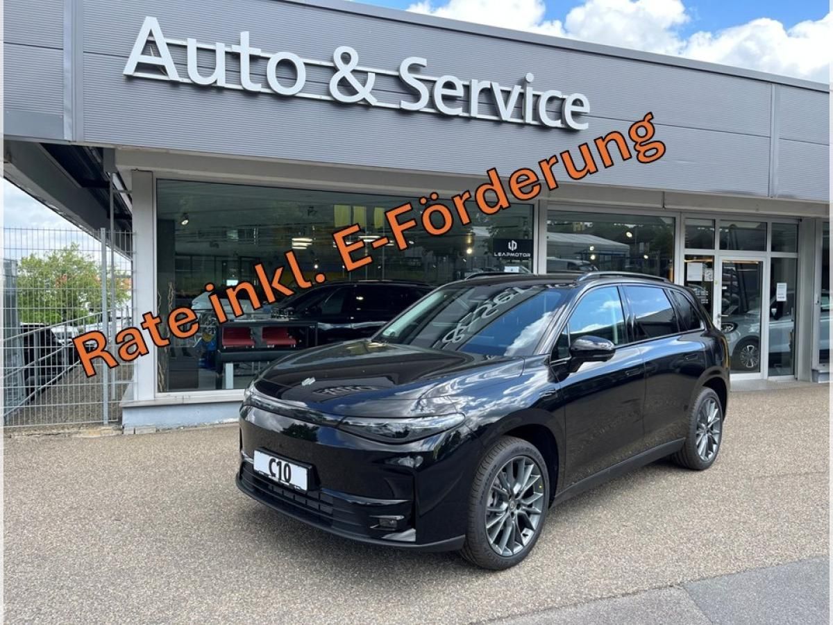 Leapmotor C10 C10 BEV 598PS - Rate inkl. 4.750,- E-Förderung als Anzahlung Leasing