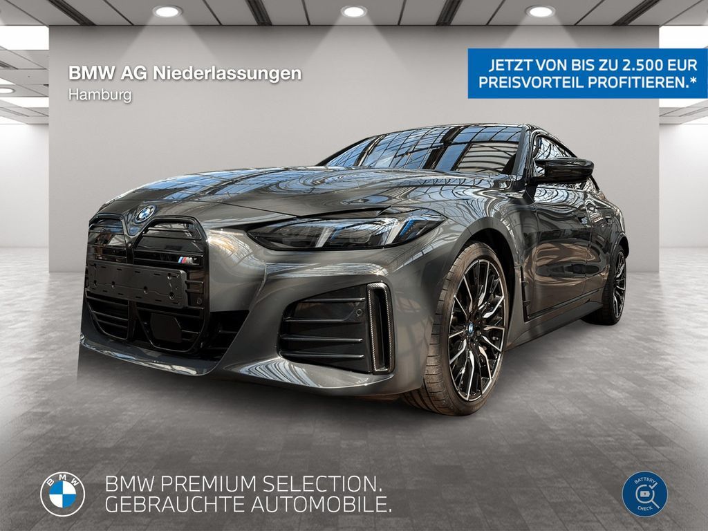 BMW i4 M50 xDrive Gran Coupé M Sport Harman/K LED Leasing