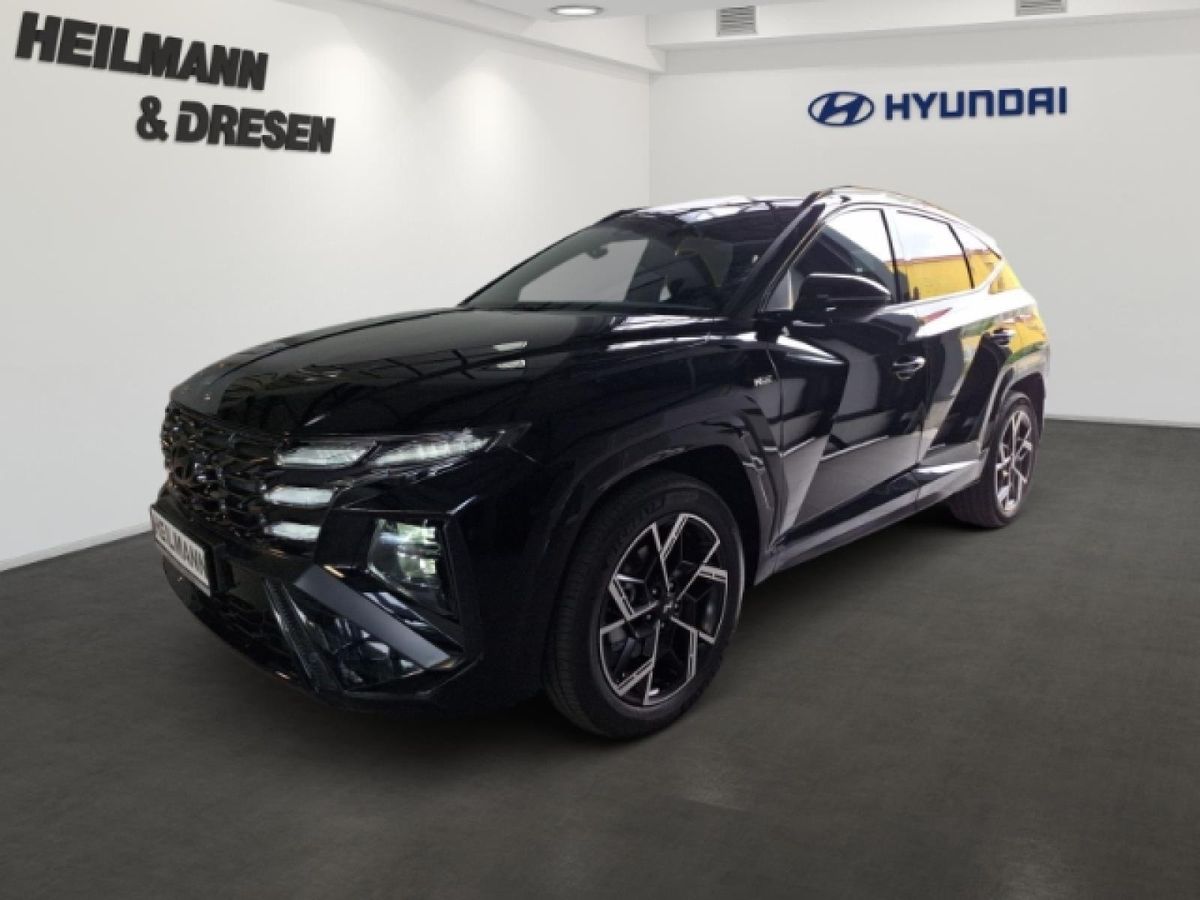 Hyundai TUCSON N-Line 1,6 Automatik/Navi/Matrix-LED/Lenkrad/Sitzheizung/ACC/PDC/Klimaautomatik/SmartKey Leasing