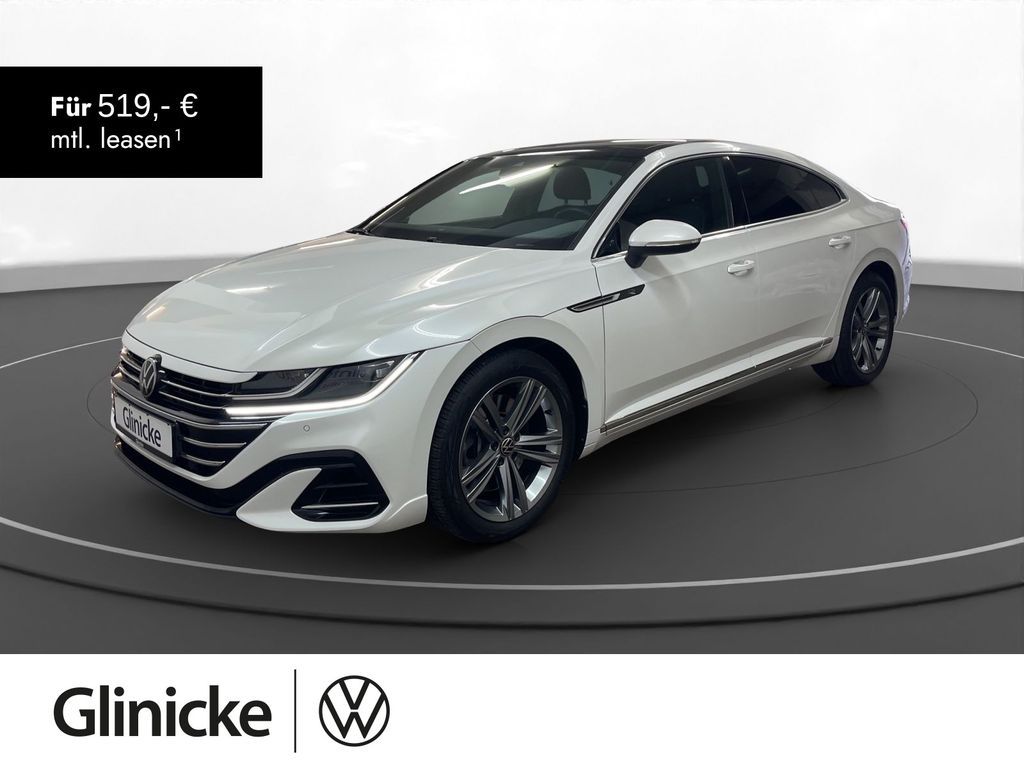 Volkswagen Arteon 2.0 TSI 4M R-Line AHK Pano LED LM 18
