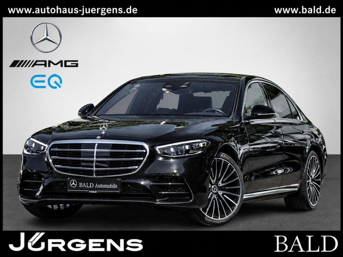 Mercedes-Benz S 450 AMG-Sport/Pano/MLB/AIRM/Burm/Sitzklim Leasing