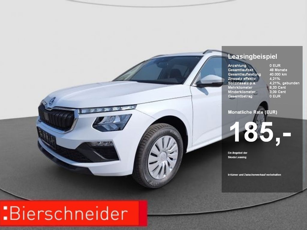 Skoda Kamiq 1.0 TSI Essence TM PDC DAB SMART LINK SH L Leasing
