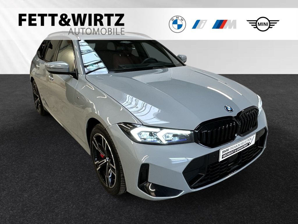 BMW 330e xDrive Touring M Sport Pro|Pano|AHK|DAProf. Leasing