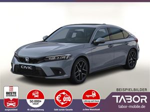 Honda Civic 184 CVT Advance Nav Leder Pano Bose SHZ Leasing