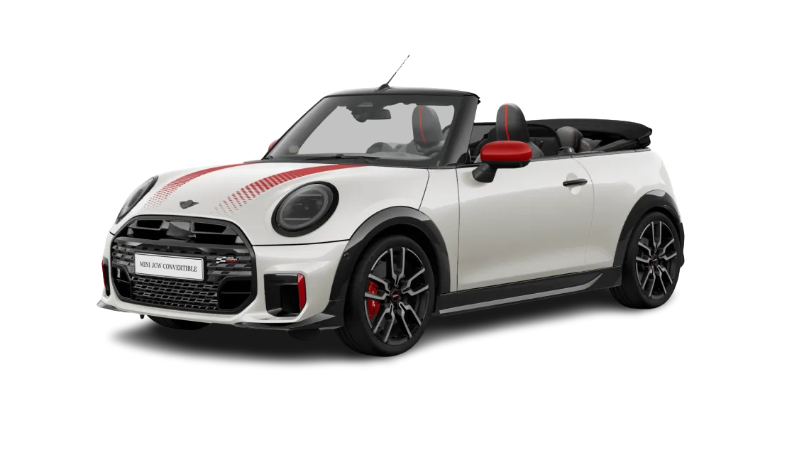 MINI Cooper Cabrio JCW Cabrio  Steptronic JCW Cabrio JCW Trim Steptronic Auto-Abo
