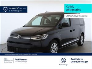 Volkswagen Caddy Maxi Style Flügeltüren GJR Alarm Navi