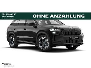 Skoda Kodiaq SPORTLINE 1 5 TSI iV DSG NAVI AHK Einpark