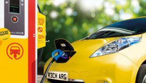 Im Rahmen seines "Shell Recharge" Programms hat der Treibstoffkonzern bereits 3 Schnellladestationen in Großbritannien in Betrieb genommen. Bildquelle: Shell