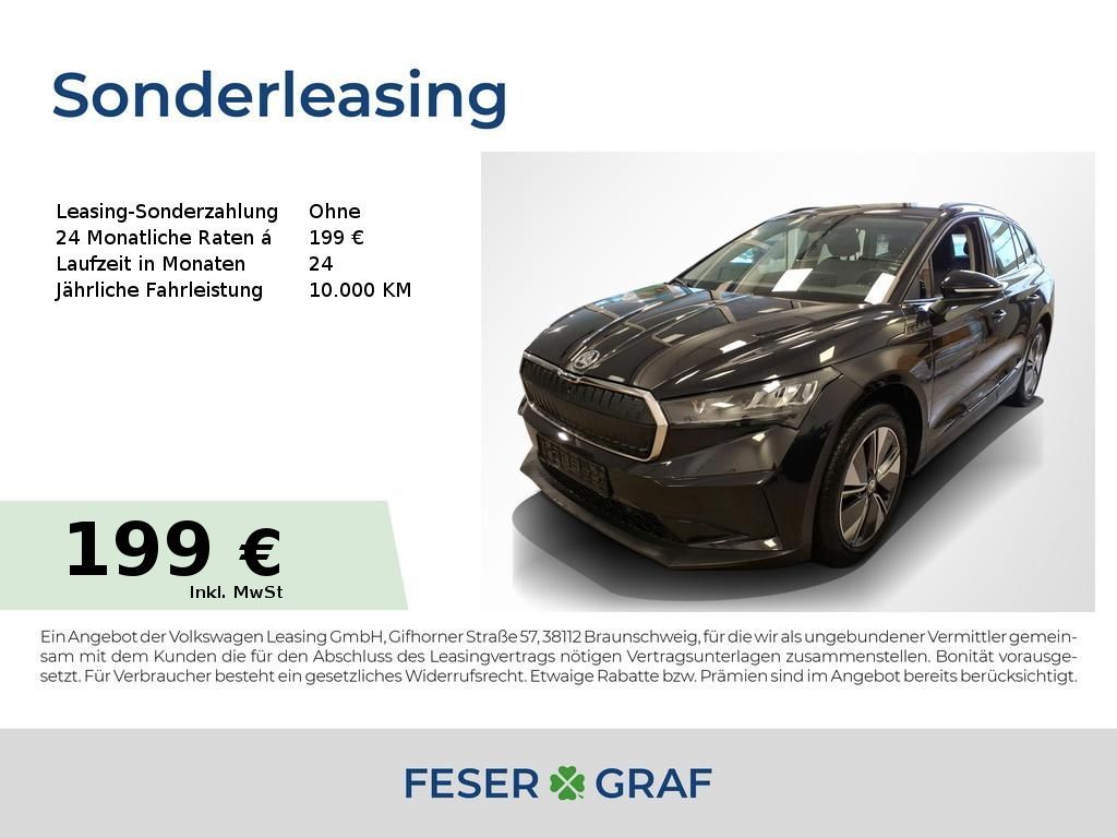 Skoda Enyaq 50 NAVI/PDC+/KAMERA Leasing