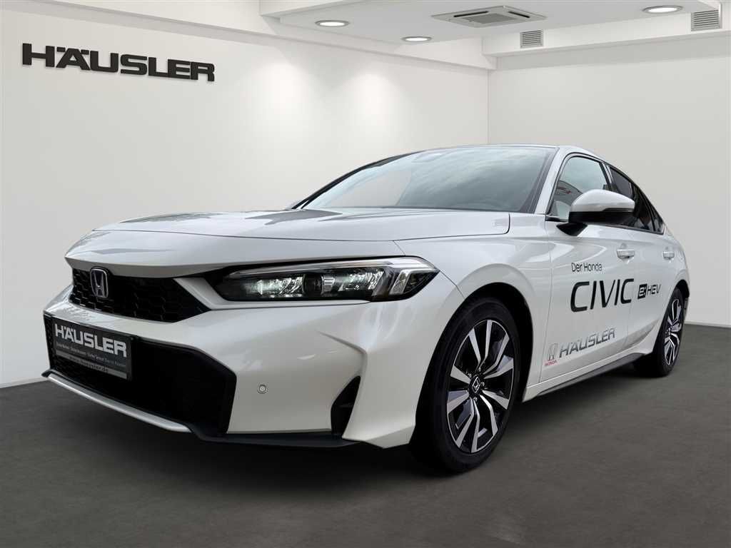 Honda Civic e:HEV 2.0 Advance Navi, Leder, Schiebedach Leasing