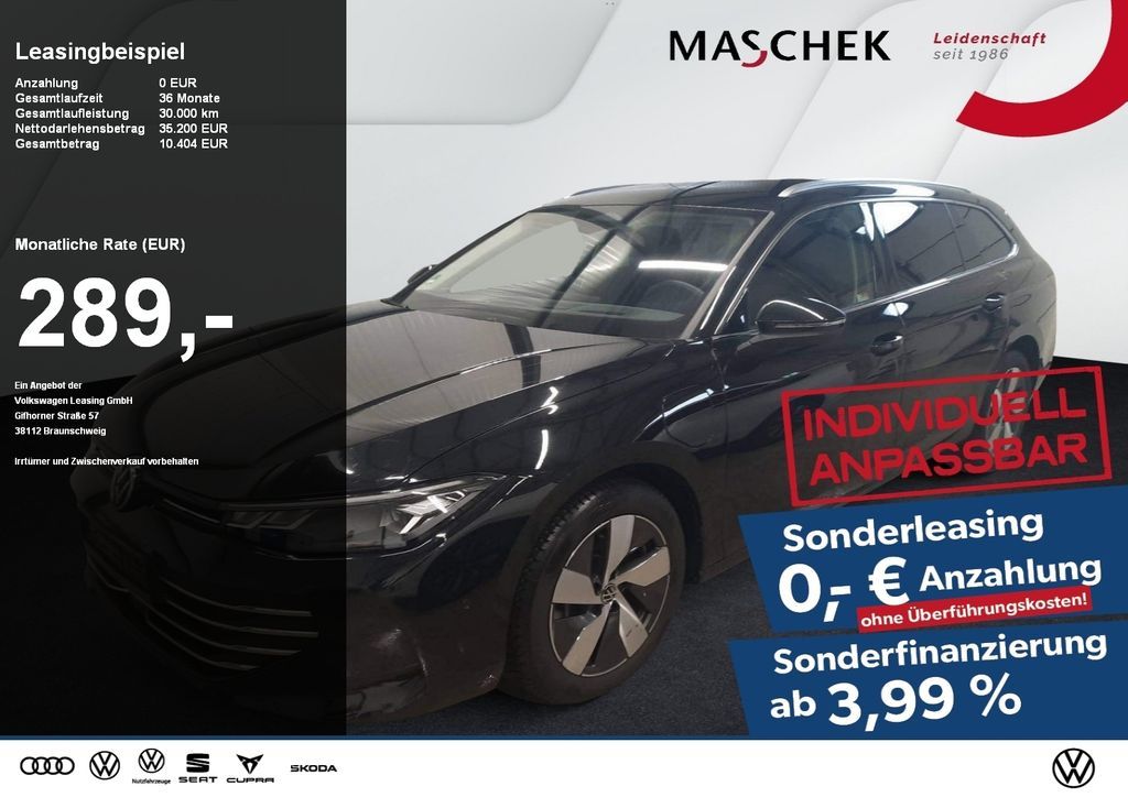 Volkswagen Passat Business *Sonderleasing* 1.5 eHybrid AHK Leasing