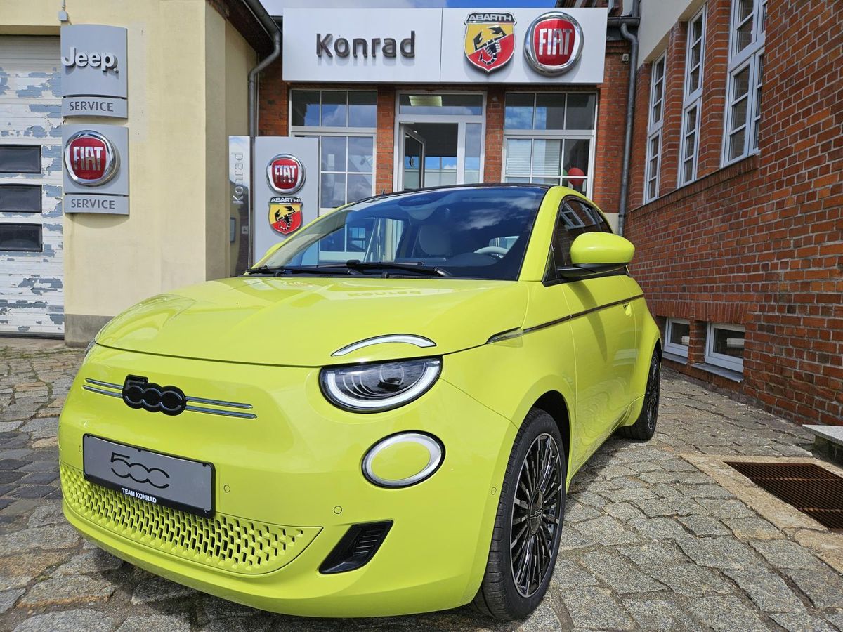 Fiat 500C E Cabrio La Prima - sofort verfügbar - verschiedene Farben Leasing