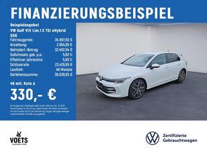 Volkswagen Golf VIII Lim.1.5 TSI eHybrid DSG IQ-Light+AHK