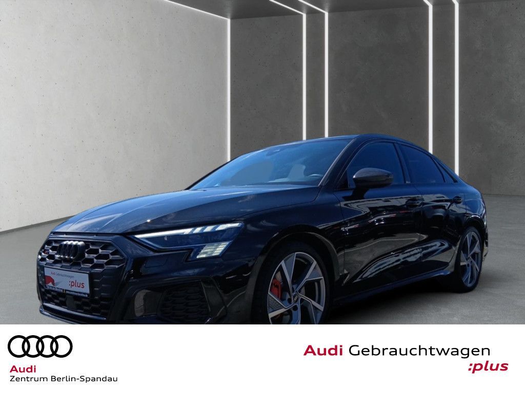 Audi S3 Lim. *PANO*MATRIX*HuD*NAV+*Opt.-Schwarz+* Leasing