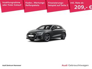 Audi A3 Sportback S line 35 TFSI Navi virtual LED DAB