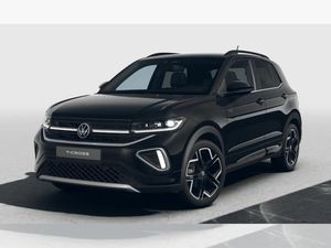 Volkswagen T-Cross VW T-Cross 1.5 TSI 150PS DSG R-LineSofort verfügbar!SonderausstattungGarantieverlängerung um 5 Jahre/100 000 kmKlimaanlage "Air Care Climatronic" mit Aktiv-Kombifilter und 2-Zonen-TemperaturregelungAssistenzsysteme-Paket [Side Assist – Spurwechsel