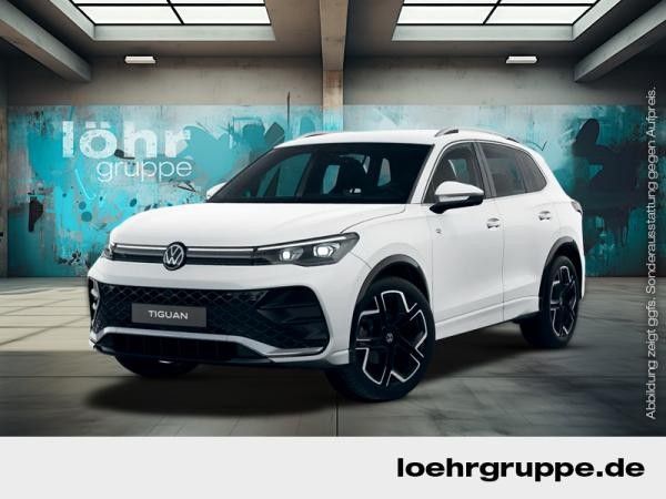 Volkswagen Tiguan R-Line 1,5 l eTSI OPF 110 kW (150 PS) 7-Gang-Doppelkupplungsgetriebe DSG Leasing