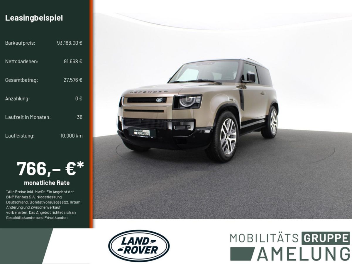 Land Rover Defender Leasing