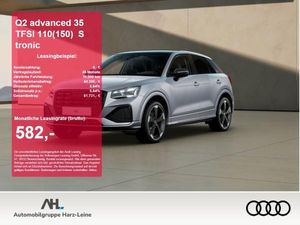 Audi Q2 advanced 35 TFSI 110(150) S tronic AHK AUT