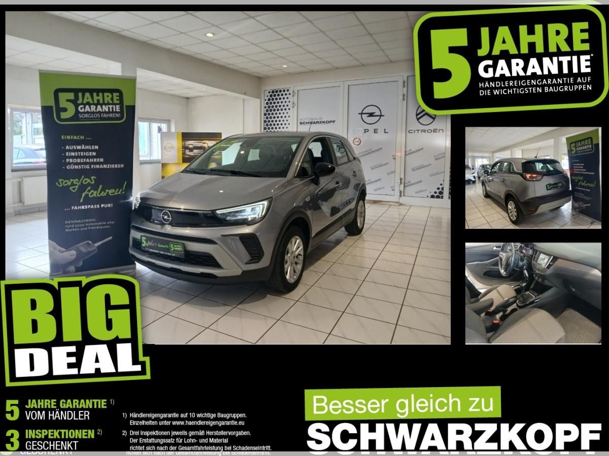 Opel Crossland 1.2 Turbo Fin. ab 2,99% Parkpilot Leasing