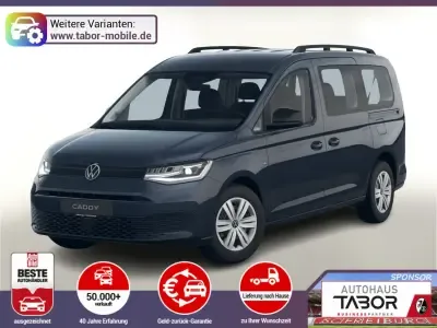 Volkswagen Caddy Maxi Life DSG 7S LED AHK PrivG ACC 4JGar Leasing