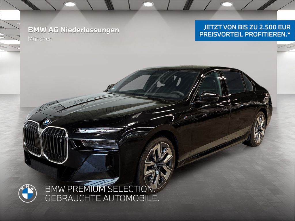 BMW i7 xDrive60 Limousine M Sport Massage AHK Alarm Leasing