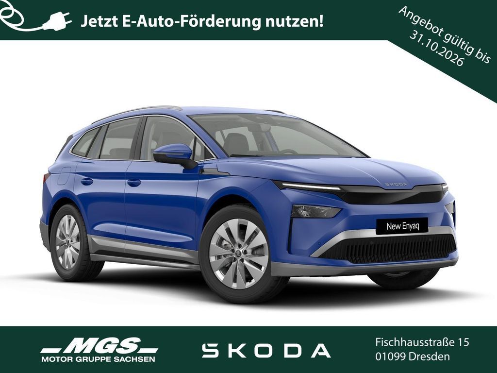 Skoda Enyaq 60 140kW #AHK #SIDE ASSIST #LED #NAVI #ACC Leasing