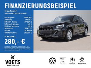 Audi Q2 35TFSI S-tronic S-LINE MATRIX-LED+NAVI