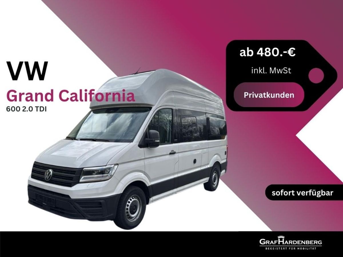 Volkswagen Grand California 600 2.0 TDI *sofort verfügbar* Leasing
