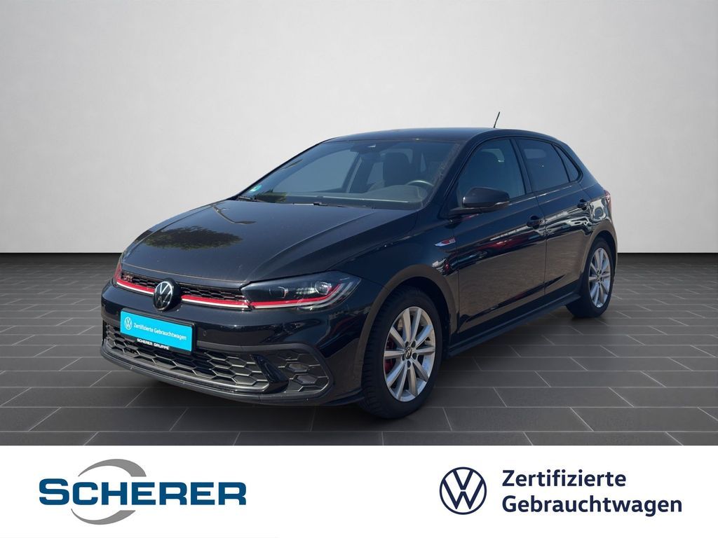 Volkswagen Polo GTI 2.0 TSI DSG IQ.LIGHT NAVI REAR VIEW SHZ Leasing