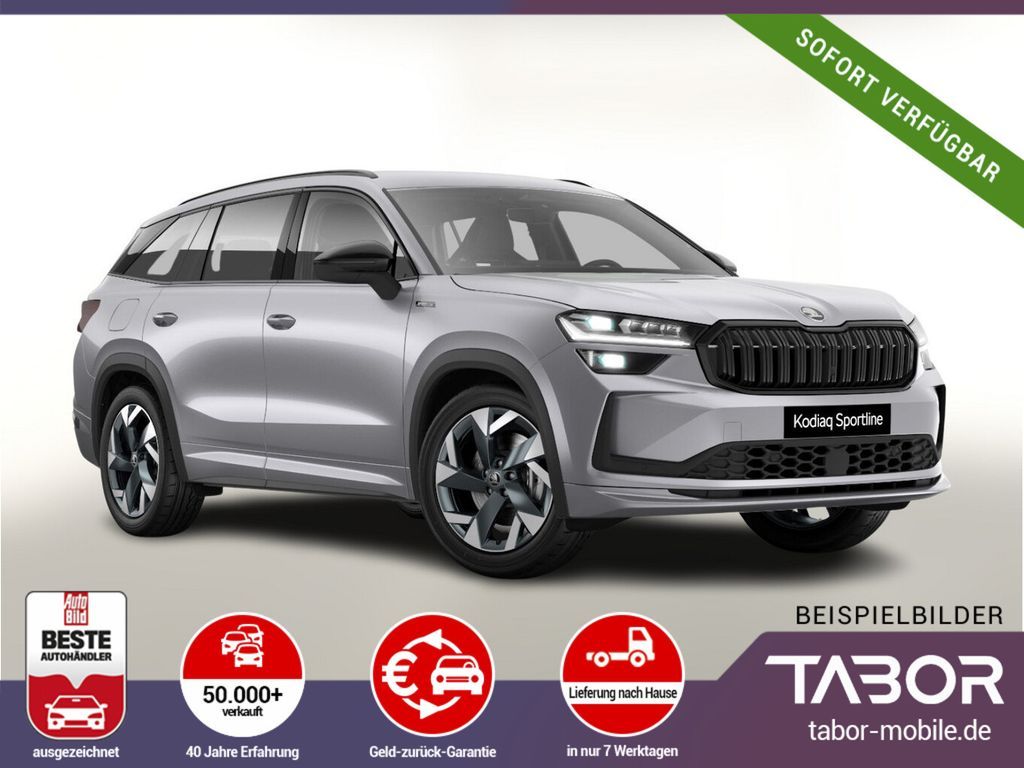 Skoda Kodiaq Sportl AHK Matrix Nav Kessy ACC UVP-20%* Leasing