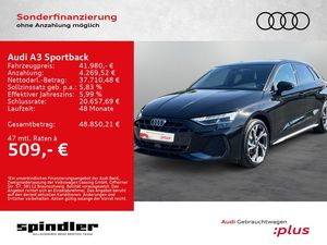 Audi A3 Sportback S-Line 35TFSI S-tronic / Navi+, LED