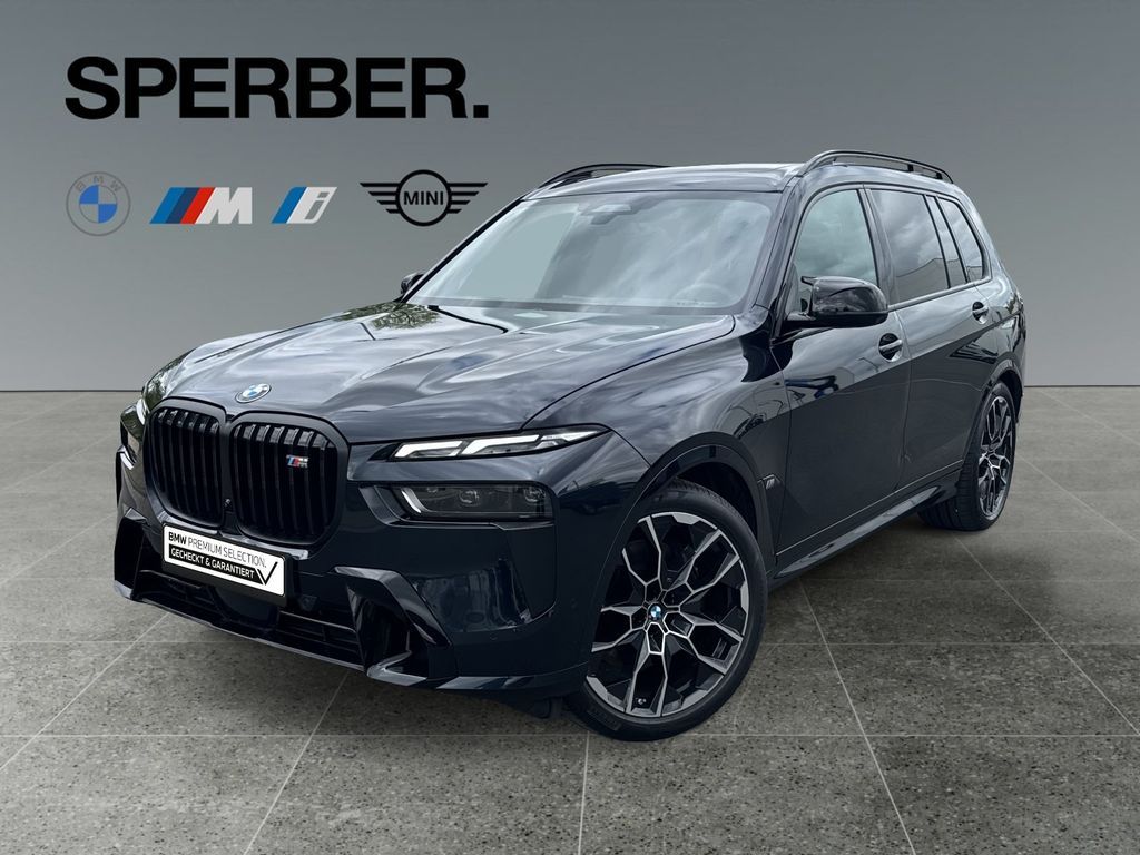 BMW X7 M60i M Sportpaket Pro*AHK*22 Zoll*Autobahnass Leasing