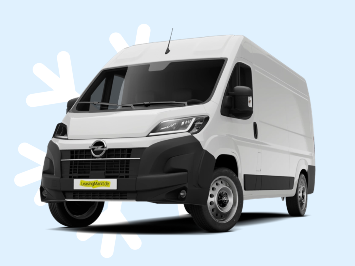 Opel Movano Cargo L2H2 | Diesel | Einparkhilfe hinten❗️ Leasing