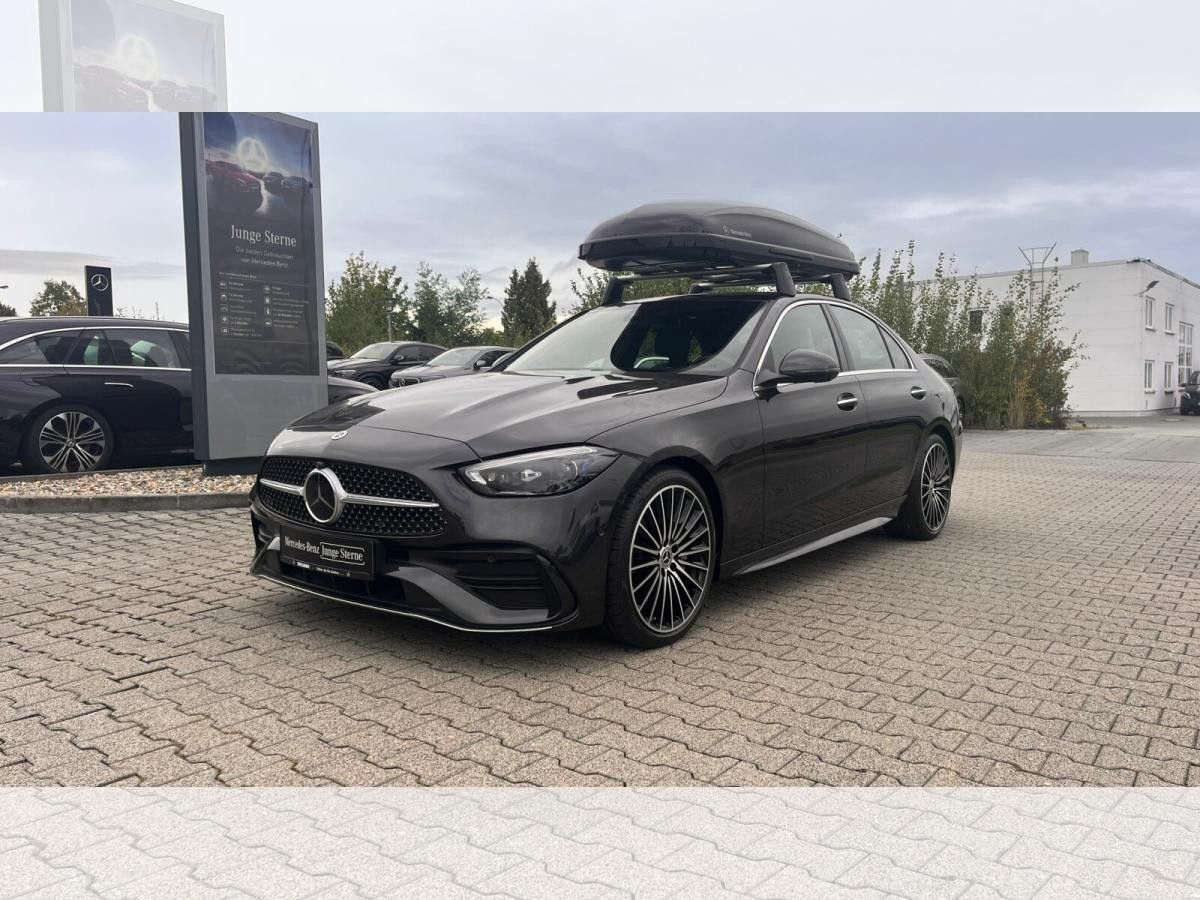 Mercedes-Benz C 300 d AMG+AHK+Distr+Burmester+KeyGo+HeadUp+19