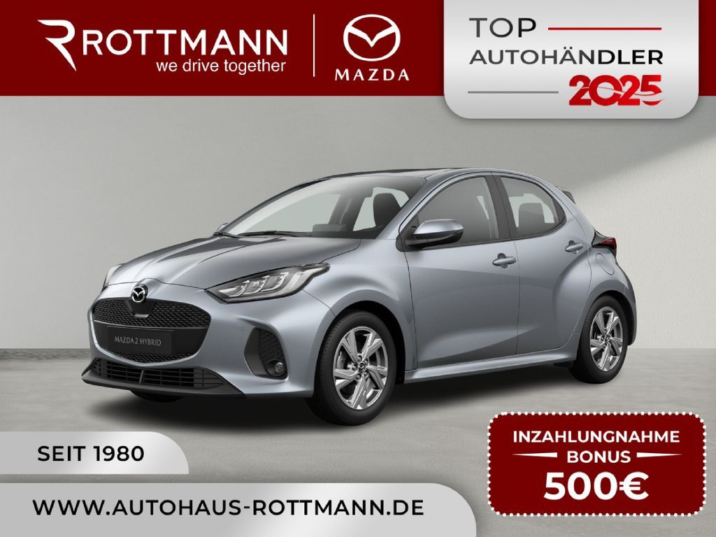 Mazda 2 Hybrid 2026 1.5L VVT-i Aut. EXCLUSIVE-Line Leasing