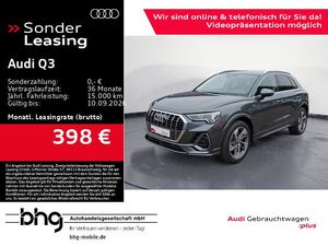 Audi Q3 S line 35 TFSI S tronic *AHK *Ambiente Beleuc