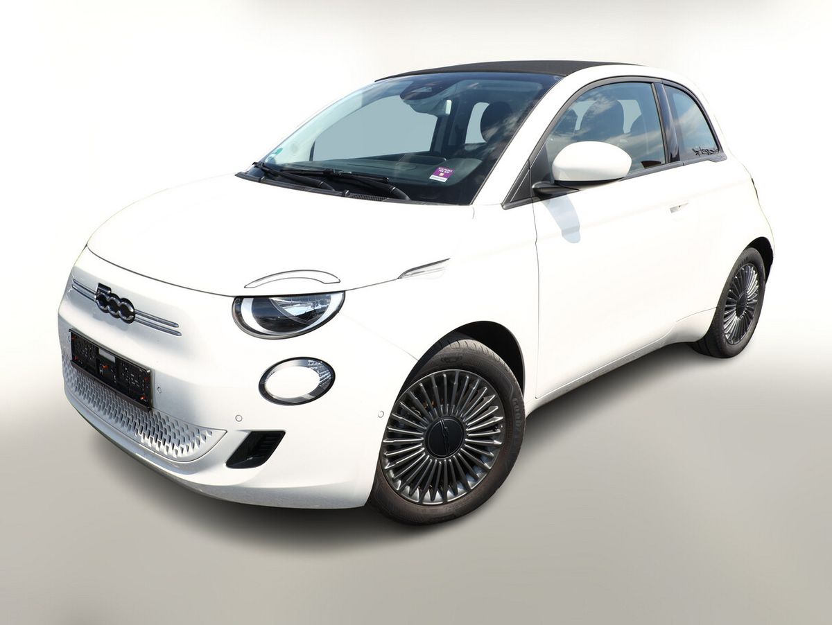 Fiat 500e C Icon Nav PDC Kam360° LM16Z BSS Klimaaut- Finanzierung privat Kauf