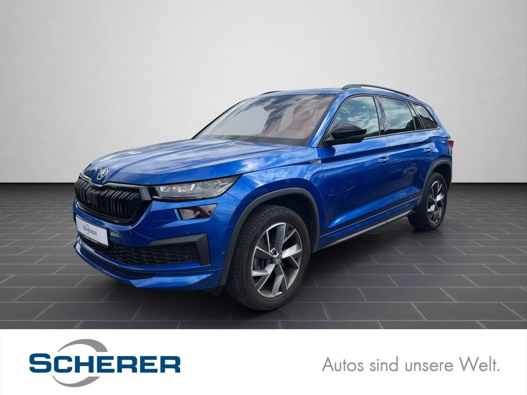 Skoda Kodiaq 2.0 TDI *Sportline* DSG RFK AHK Navi KESS Leasing
