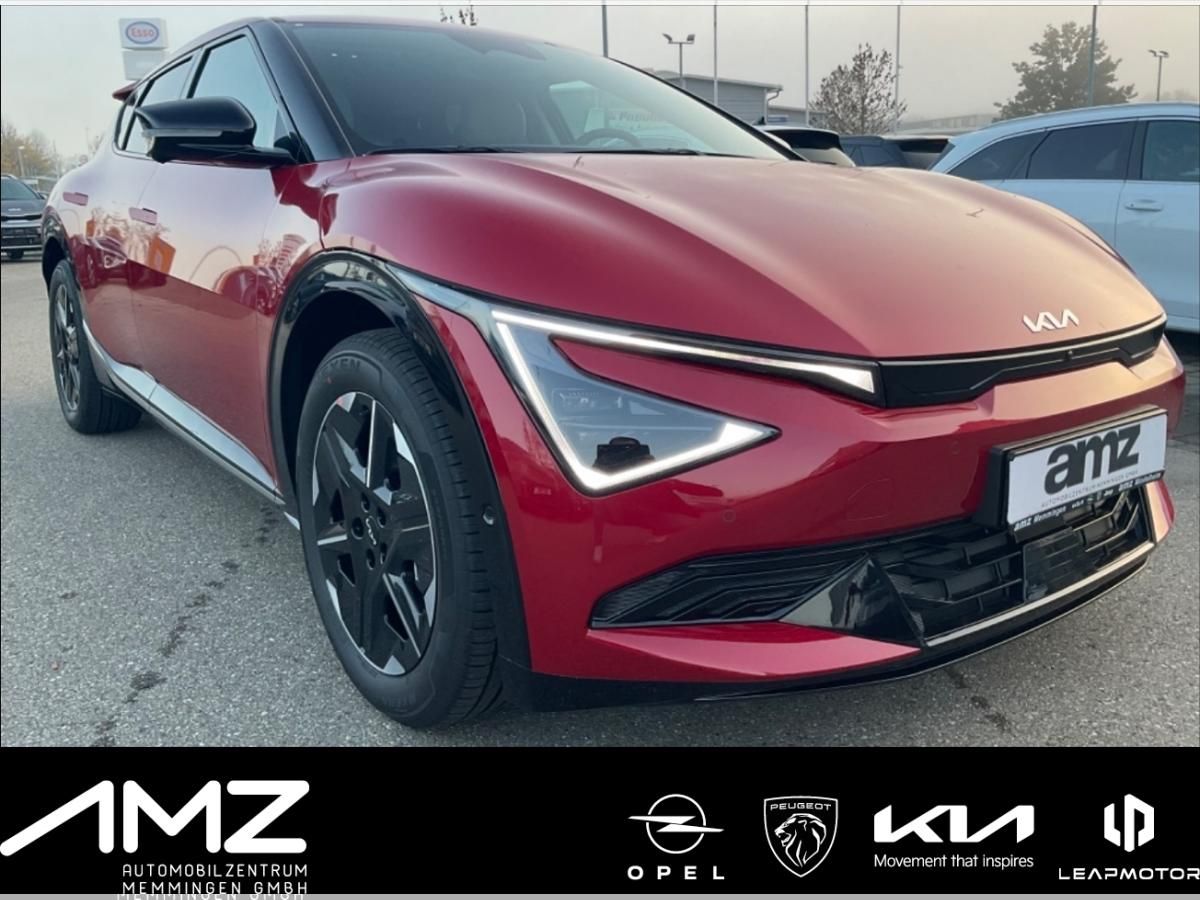 Kia EV6 PE 63-kWh Air *NEU*FACELIFT Leasing