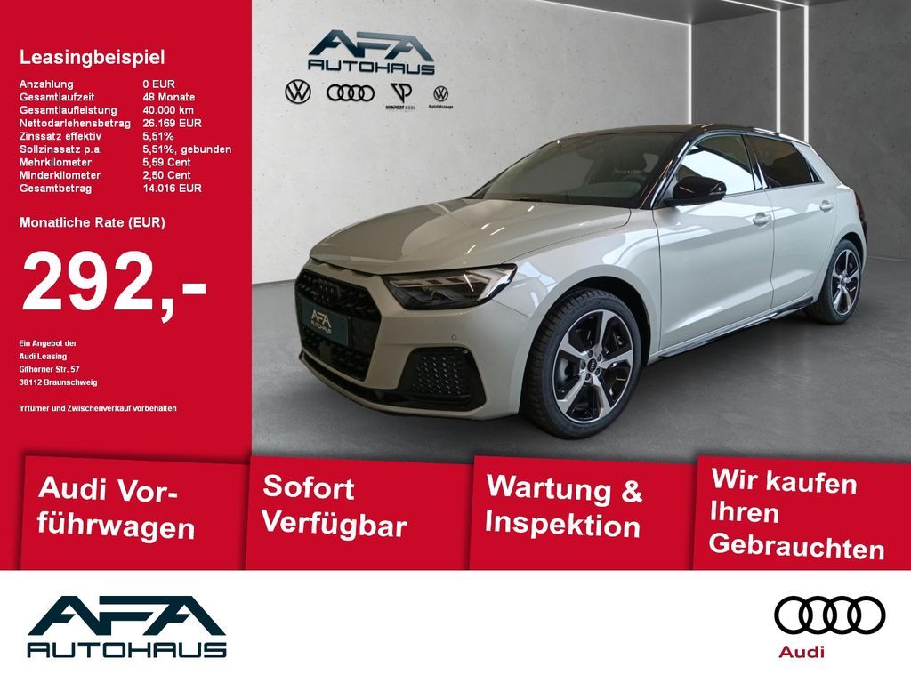 Audi A1 Sportback 30 TFSI advan. S tr. LED*Smart.Int Leasing