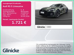Audi RS 5 Limousine Keramik RS-Abgas AHK Pano LM 21"